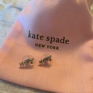 Kate Spade earrings